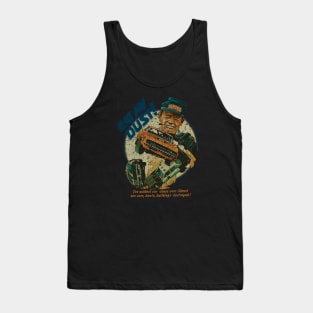 RETRO STYLE -  EAT MY DUST! Tank Top